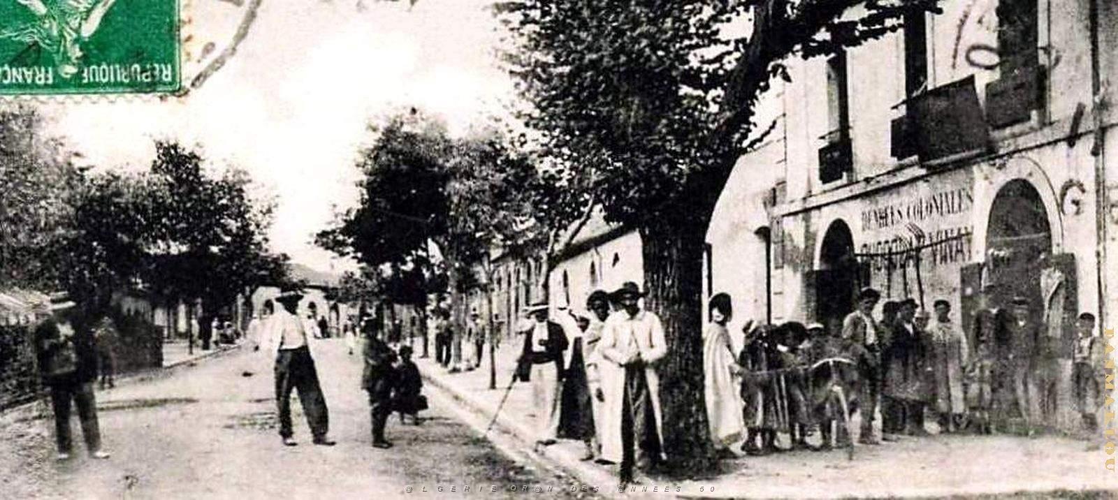 2744- Berrouaghia - Route de la Smala 2  - 1911.jpg